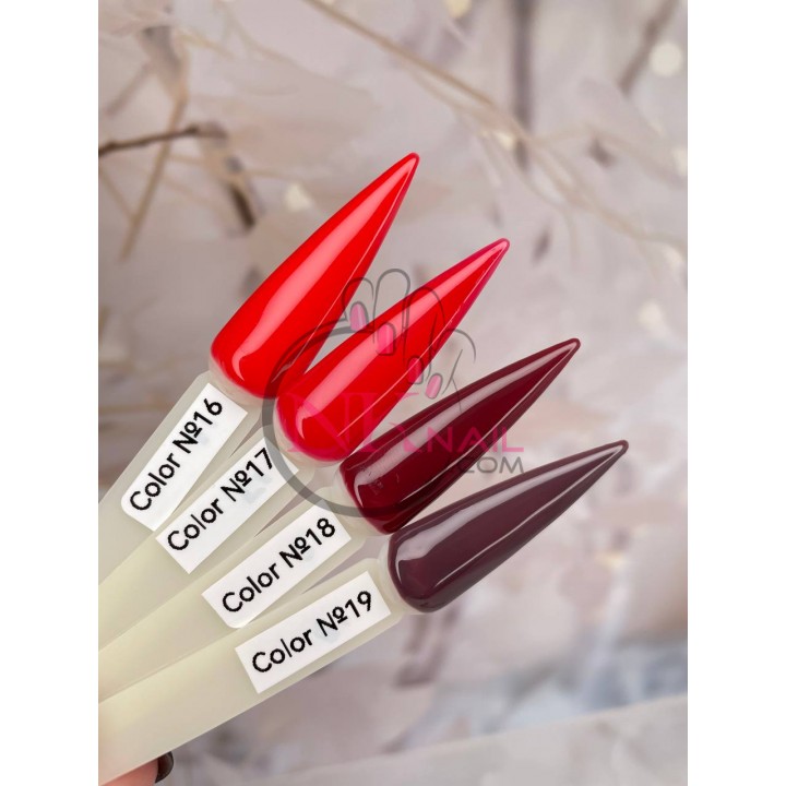 Кольорова база Oxxi Color Base №18, 10 мл HEMA/TPO free